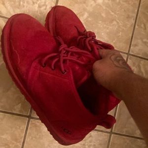Mens Uggs Boots (red)